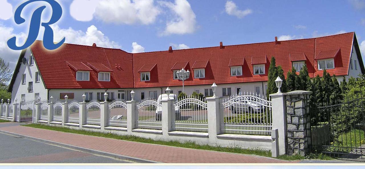 Rezydencja Nad Jeziorem Lebsko เวบา ภายนอก รูปภาพ